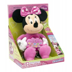 Minnie peluche educativo parlante della Clementoni 13630