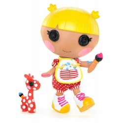 Lalaloopsy Littles- Scribbles Splash Bambola 20cm
