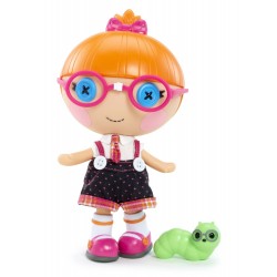 Lalaloopsy Littles Specs Reads a Lot bambola da 20cm