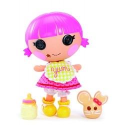 Lalaloopsy Littles Sprinkle Spice Cookie bambola da 20cm