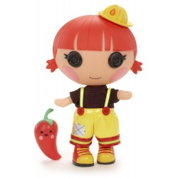 Lalaloopsy Littles Fiery Red Flame Red bambola da 20cm