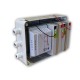 Kit ad isola pannello solare con pacco batterie 12/24 volt 