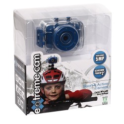 Extreme Cam fotocamera macchina fotografica con accessori Giochi Preziosi