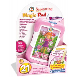 Sapientino Magic Pad bambina gioco interattivo elettronico clementoni