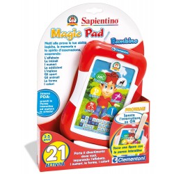 Sapientino Magic Pad bimbo bambino gioco interattivo elettronico clementoni