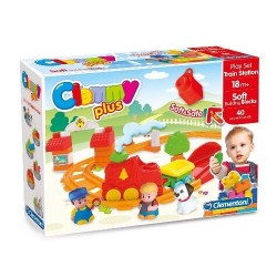 Clemmy Plus Clementoni 14928  The Train Station 