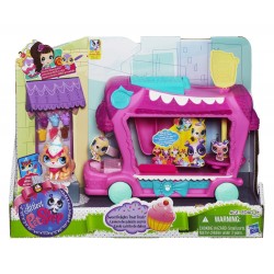 Hasbro Littlest Pet Shop Treat Truck furgone dei dolci