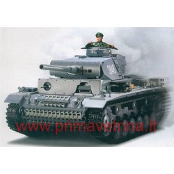 CARRO ARMATO RC PANZERKAMPFWAGEN lll AUSF. 1:16 FUMO