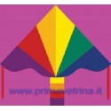 AQUILONE SIMPLE FLIER SPECTRUM HQ 102140 DELTA 85x42 CM