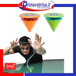 YOYO TROTTOLA YO2 DELTA PROFESSIONALE CUSCINETTATO POLICARBONATO