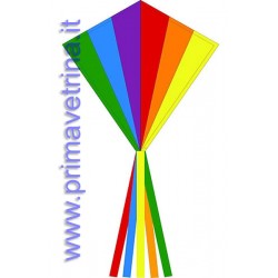 AQUILONE MONOFILO EDDY RAINBOW DELLA HQ 102115 70x58 CM.