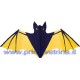 AQUILONE MONOFILO BAT YELLOW DELLA HQ 100036 110x47 CM