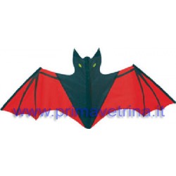 AQUILONE MONOFILO BAT RED DELLA HQ 100034 110x47 CM.
