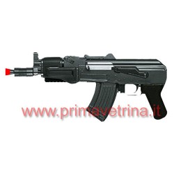 FUCILE MITRAGLIATORE ELETTRICO AK 47 CORTO FULL METAL 400 COLPI