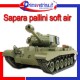 Carro armato rc radiocomandato Snow Leopard spara pallini 1:16