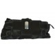 BORSETTA RIPANI GEMMA NERA IN TESSUTO LUCIDO 36x16x11CM