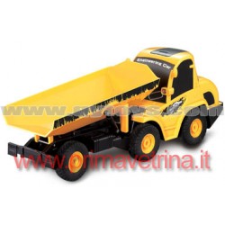 CAMION TRE ASSI RADIOCOMANDATO SCALA 1:20 RIBALTABILE