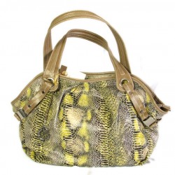 BORSA BOSETTA CAPOVERSO SIMIL PELLE PITONATA