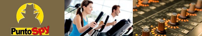 Il meglio delle tecnologie a tua disposizione Spy, ProAudio, Attrezzi per il Fitness